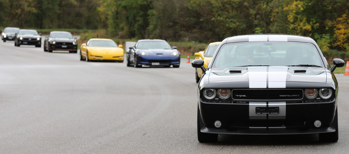 American Muscle Cars