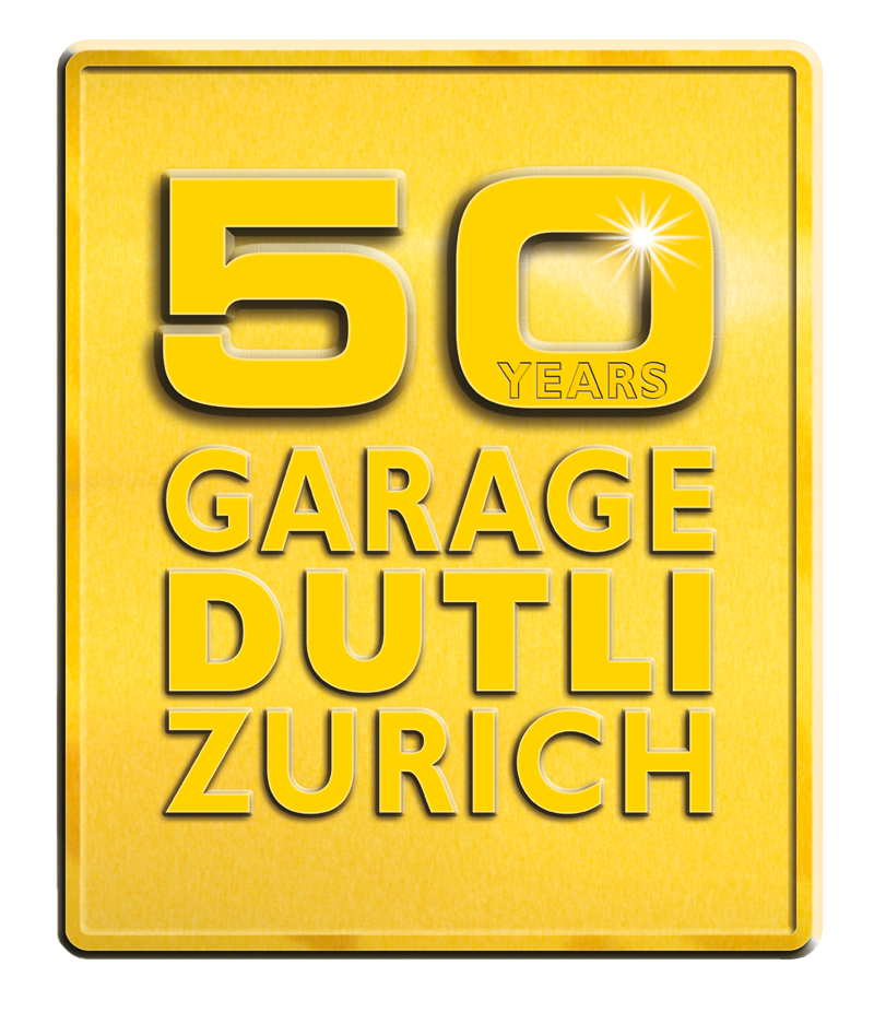 50 Jahre Garage Dutli Zürich